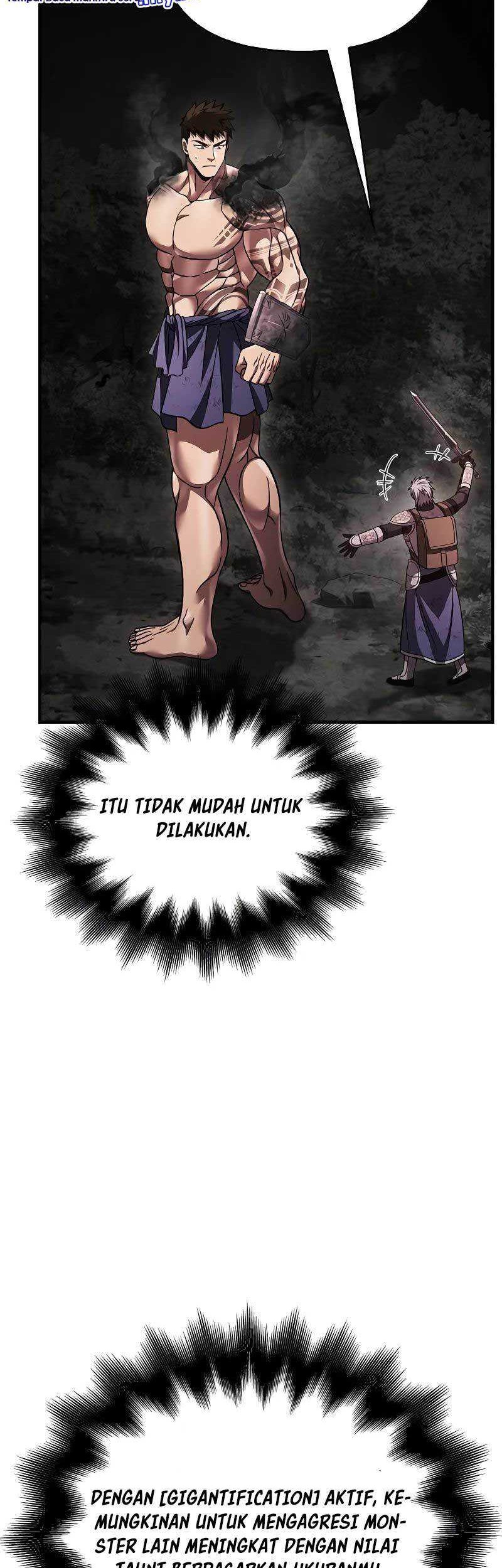 Survive as a Barbarian in the Game Chapter 51 Gambar 75