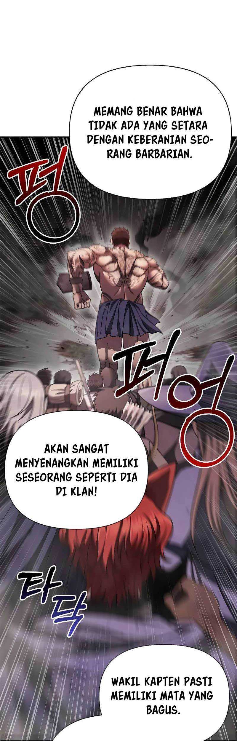 Survive as a Barbarian in the Game Chapter 51 Gambar 99