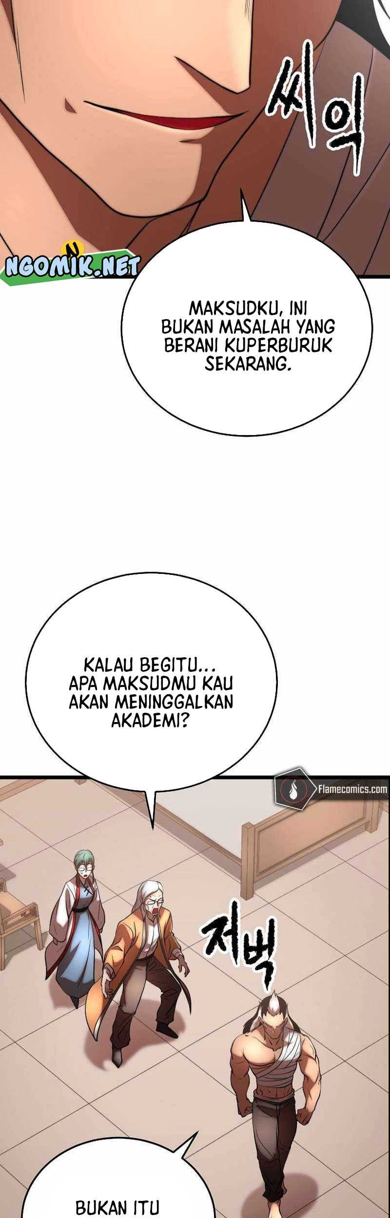 The Heavenly Demon Destroys the Lich King’s Murim Chapter 82 Gambar 30