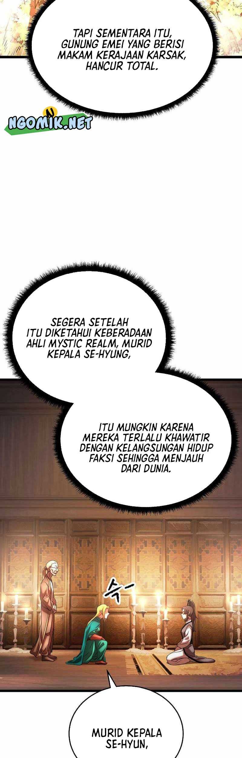 The Heavenly Demon Destroys the Lich King’s Murim Chapter 82 Gambar 66