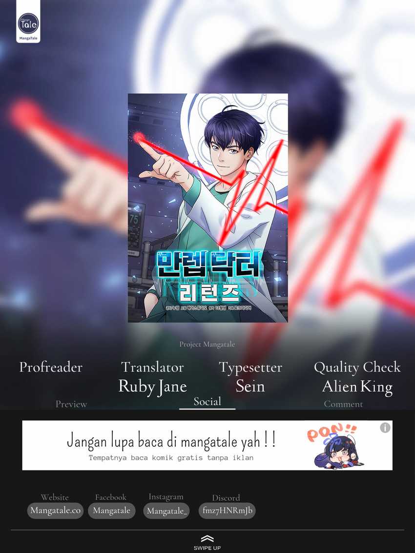 Baca Komik Return of Max Level Doctor Chapter 28 Gambar 1