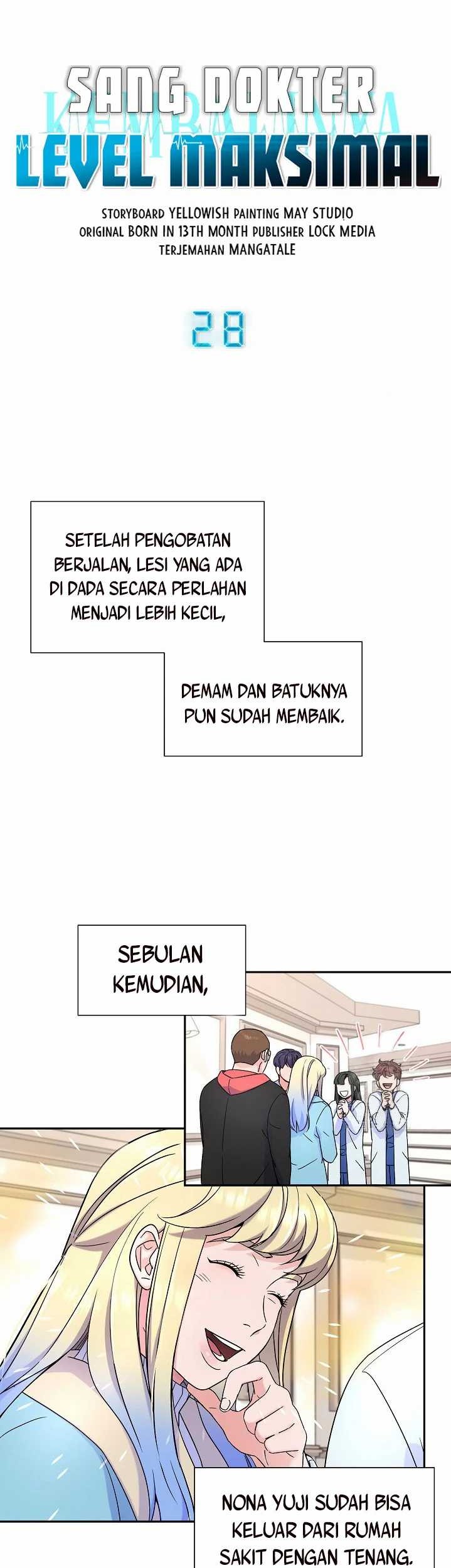 Return of Max Level Doctor Chapter 28 Gambar 4