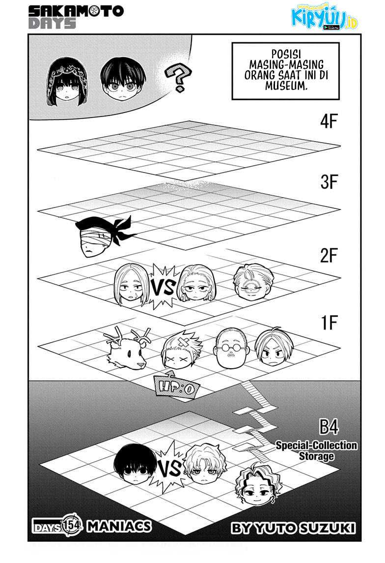 Baca  Sakamoto Days Chapter 154 Gambar 2