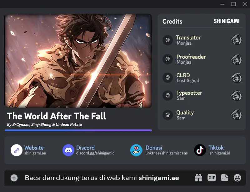 Baca Komik The World After the Fall Chapter 114 Gambar 1