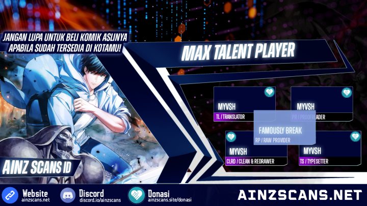 Baca Komik Max Talent Player Chapter 16 Gambar 1