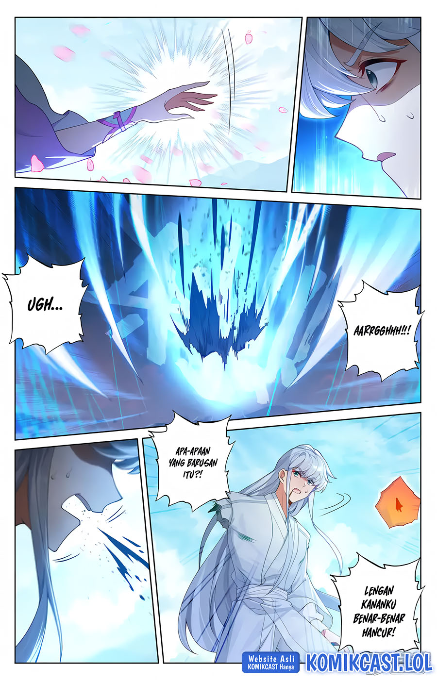 Yuan Zun Chapter 568.5 Gambar 6