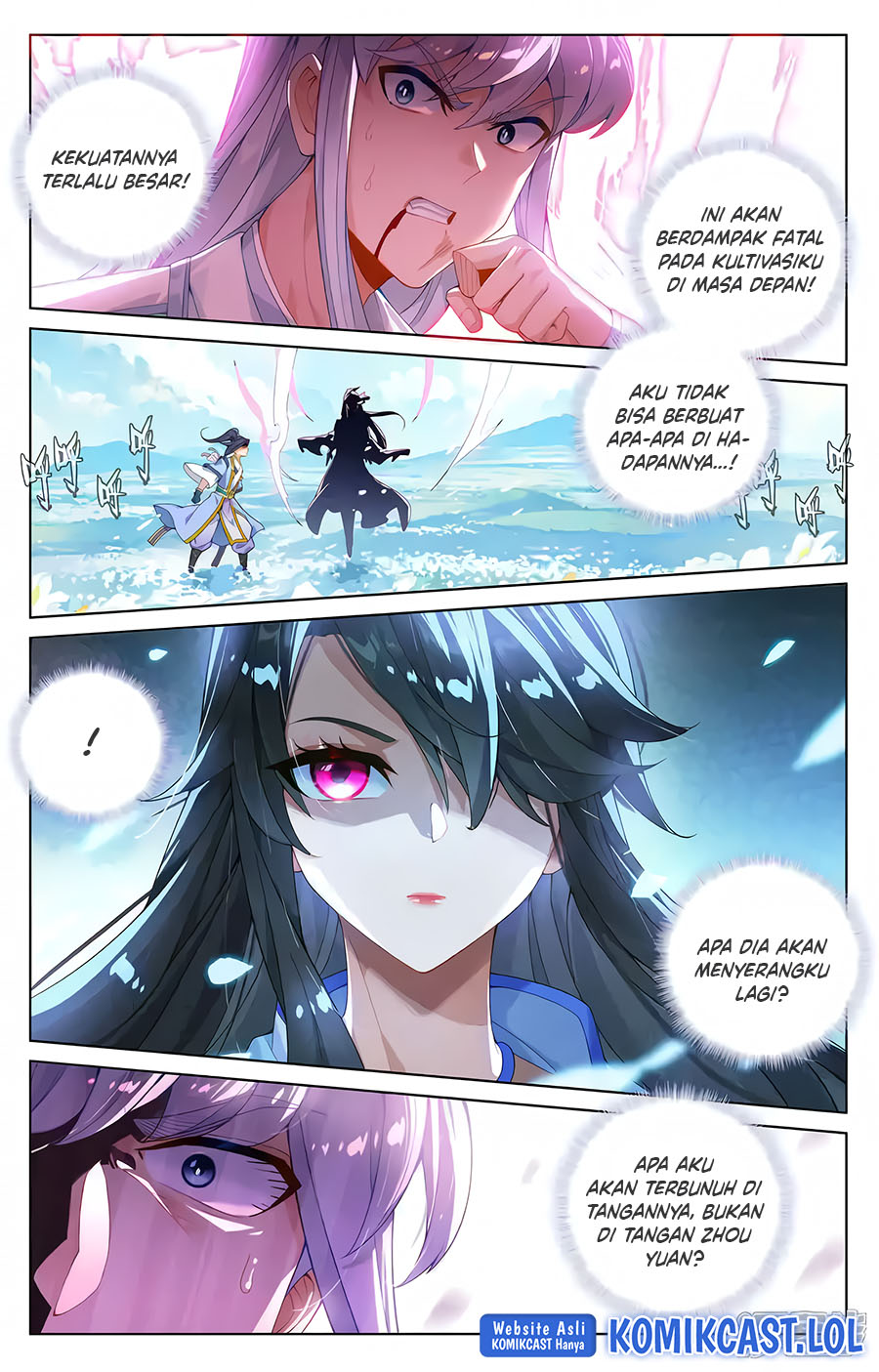 Yuan Zun Chapter 568.5 Gambar 7