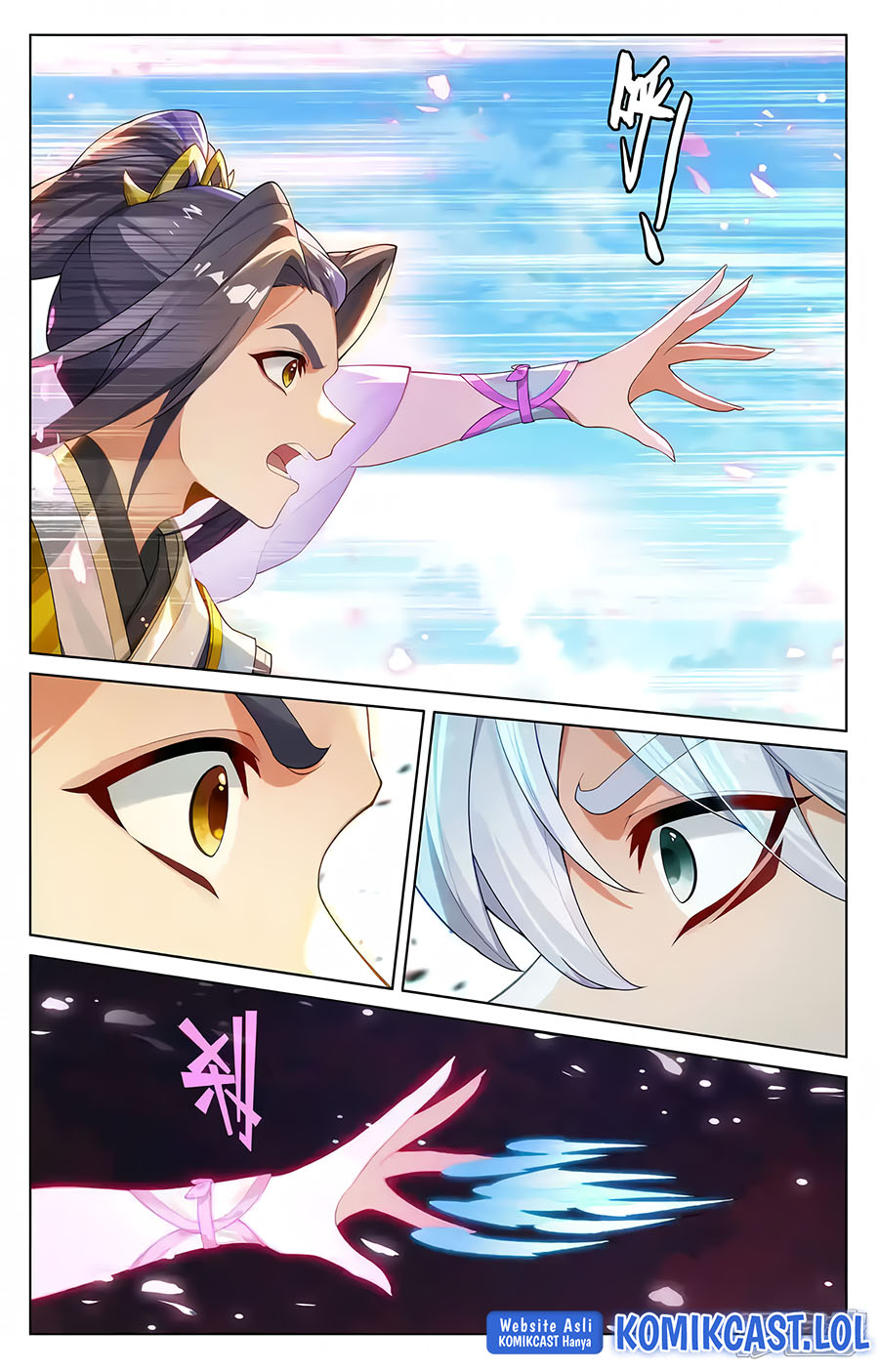 Yuan Zun Chapter 568 Gambar 10