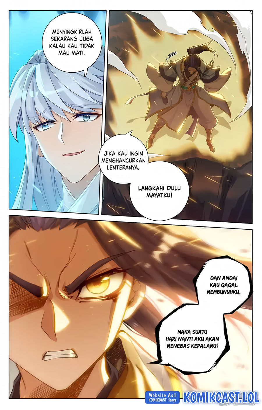 Yuan Zun Chapter 568 Gambar 7