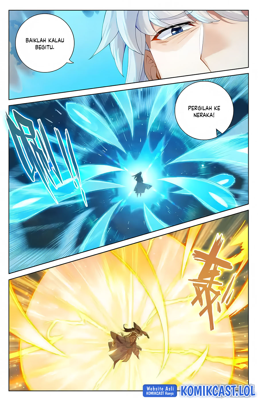 Yuan Zun Chapter 568 Gambar 8
