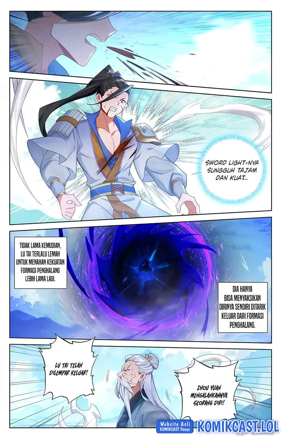 Yuan Zun Chapter 567.5 Gambar 4