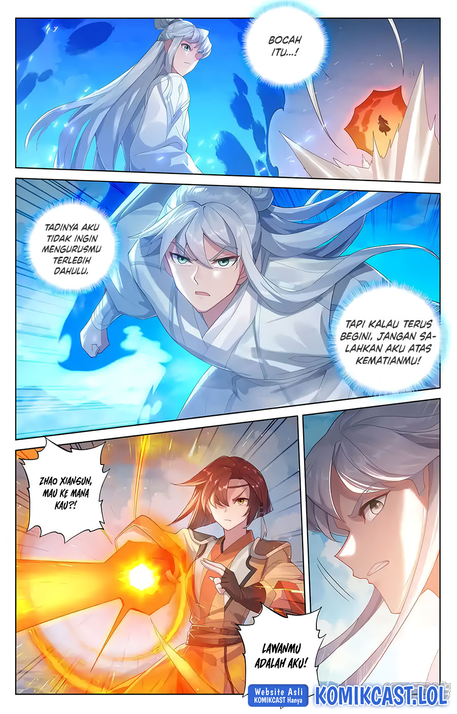 Yuan Zun Chapter 567.5 Gambar 5