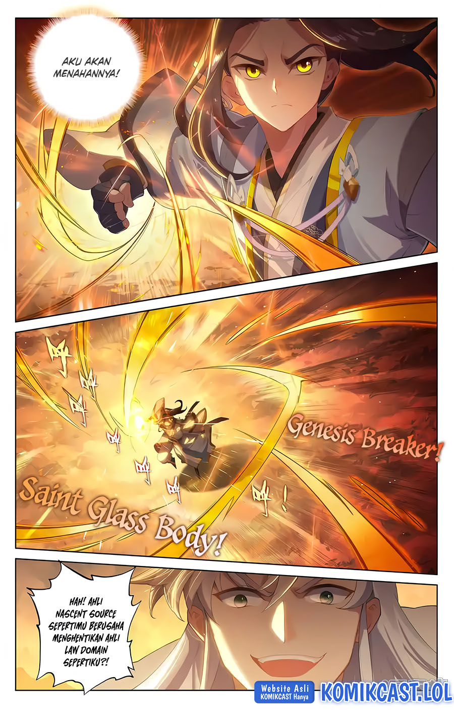 Yuan Zun Chapter 567.5 Gambar 9