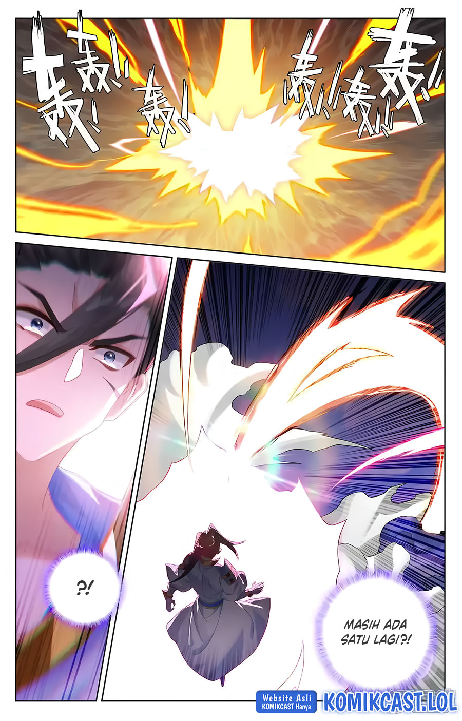 Yuan Zun Chapter 567 Gambar 10