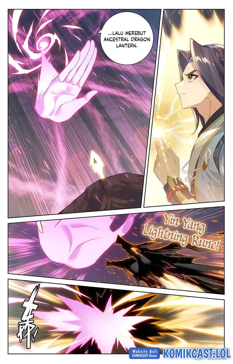 Yuan Zun Chapter 567 Gambar 5