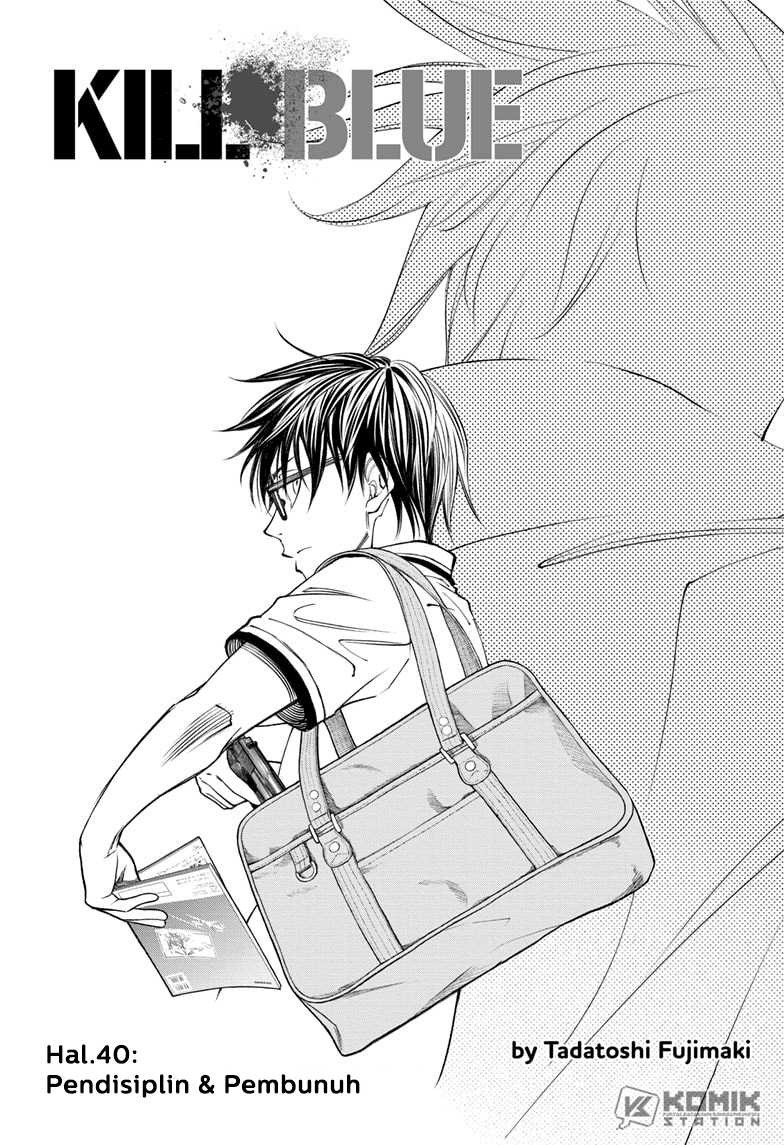 Kill Blue Chapter 40 Gambar 4