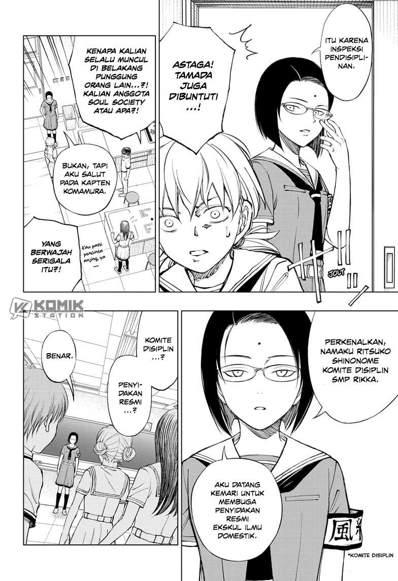 Kill Blue Chapter 40 Gambar 9