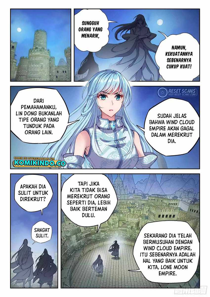 Wu Dong Qian Kun Chapter 214 Gambar 11