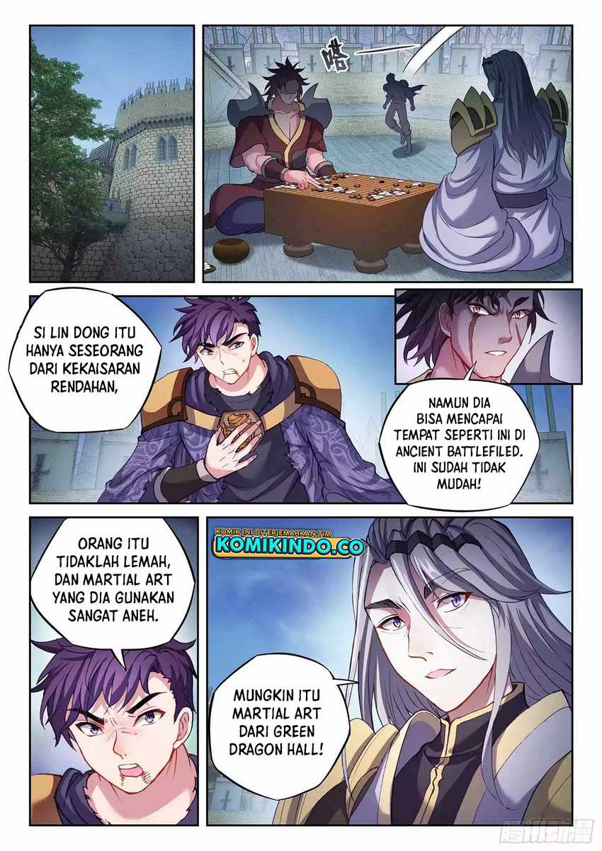 Wu Dong Qian Kun Chapter 214 Gambar 12