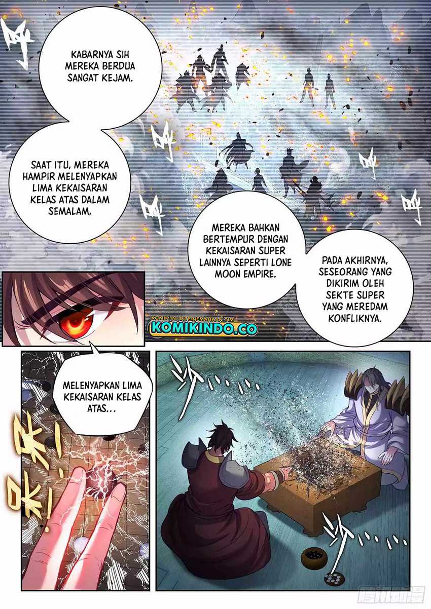 Wu Dong Qian Kun Chapter 214 Gambar 15