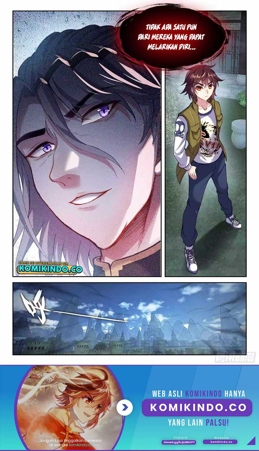 Wu Dong Qian Kun Chapter 214 Gambar 17