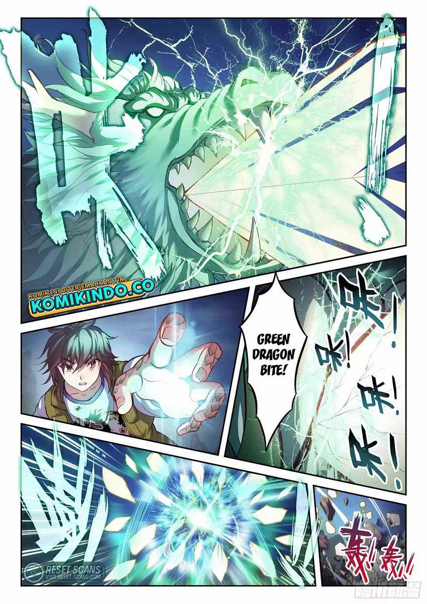 Wu Dong Qian Kun Chapter 214 Gambar 5