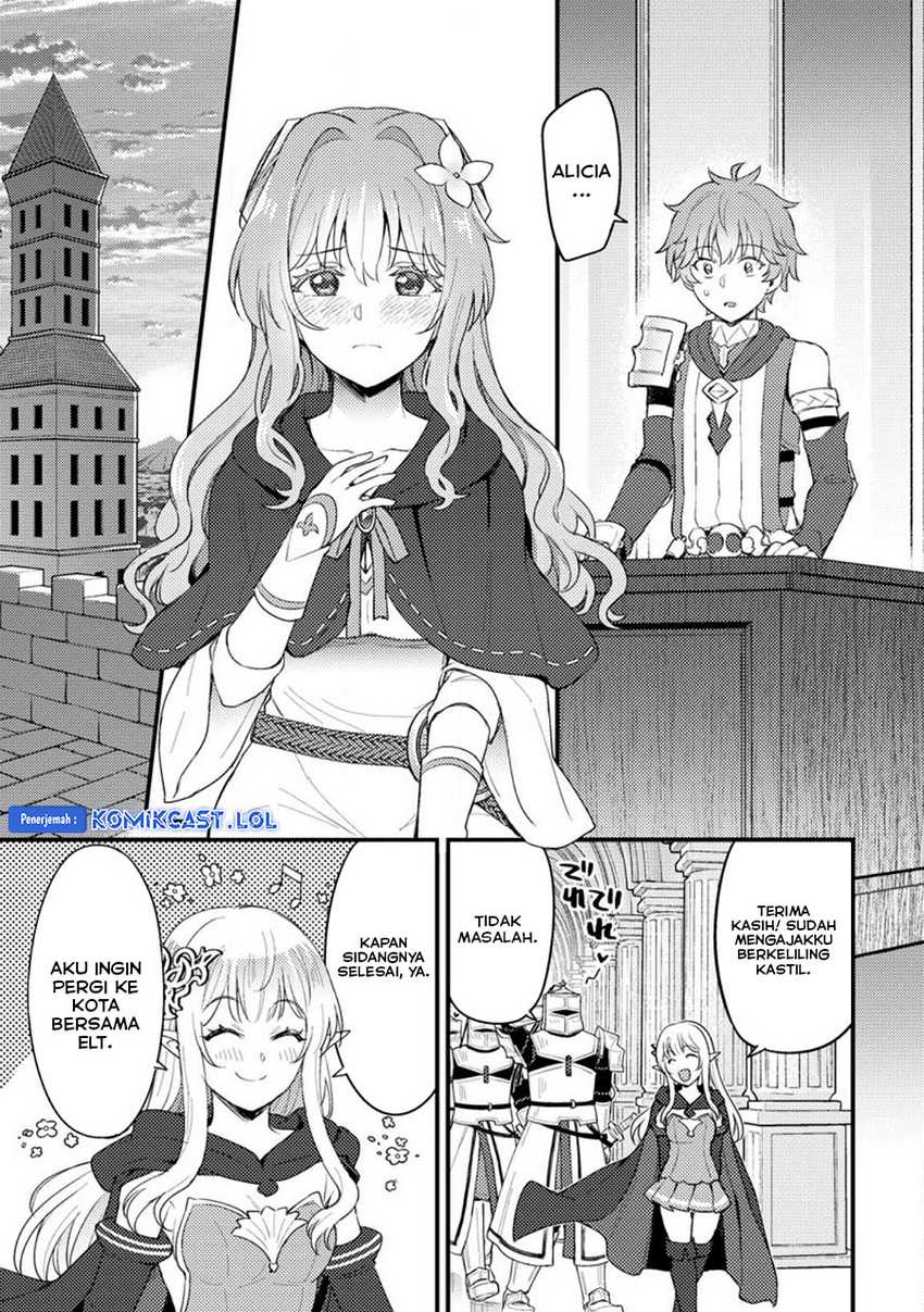 Ikenie ni Natta Ore ga Nazeka Jashin wo Horoboshite Shimatta Ken Chapter 16 Gambar 16