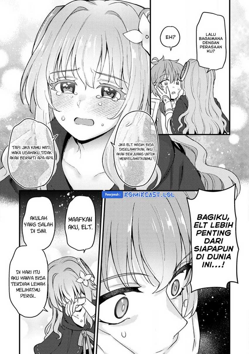 Ikenie ni Natta Ore ga Nazeka Jashin wo Horoboshite Shimatta Ken Chapter 16 Gambar 20