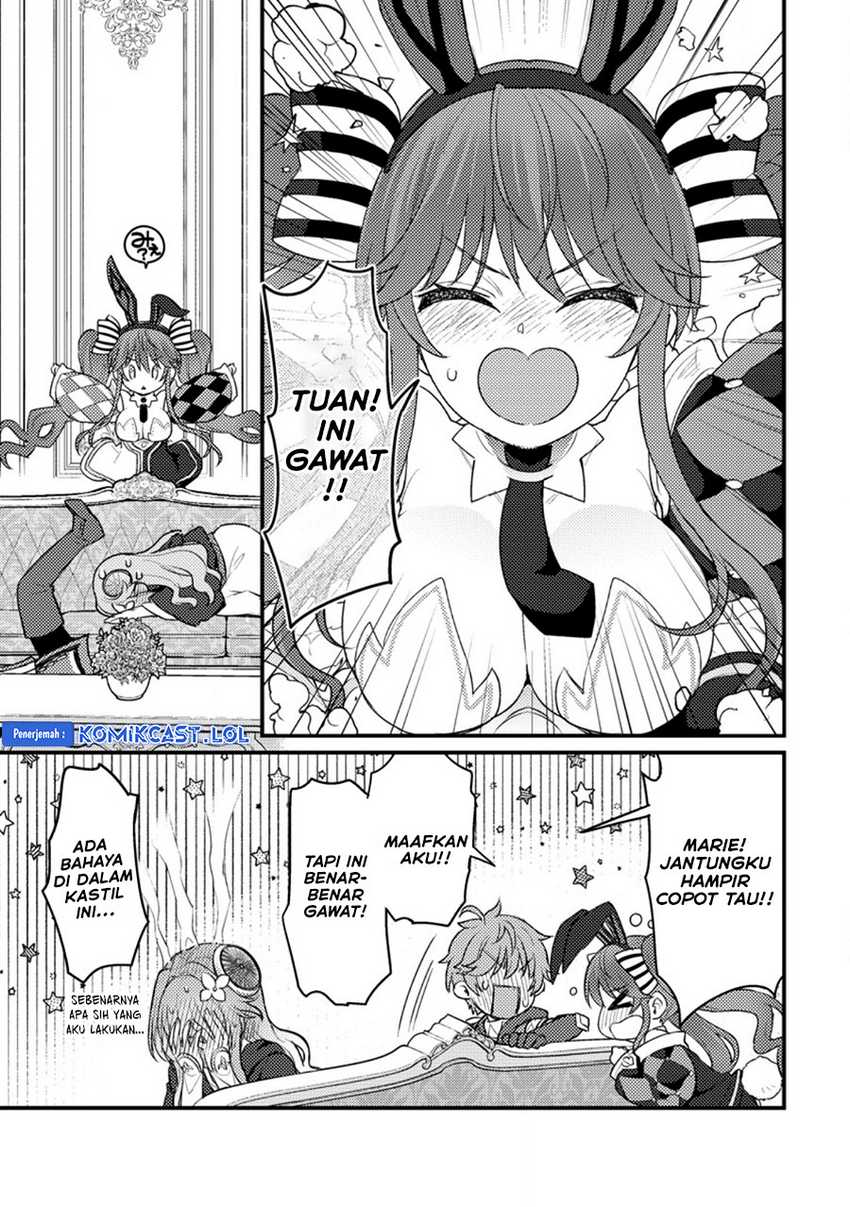 Ikenie ni Natta Ore ga Nazeka Jashin wo Horoboshite Shimatta Ken Chapter 16 Gambar 32