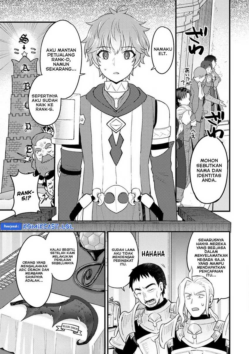 Ikenie ni Natta Ore ga Nazeka Jashin wo Horoboshite Shimatta Ken Chapter 16 Gambar 8