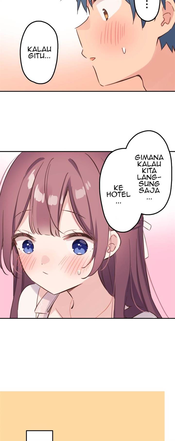 Waka-chan Is Flirty Again Chapter 174.2 Gambar 13