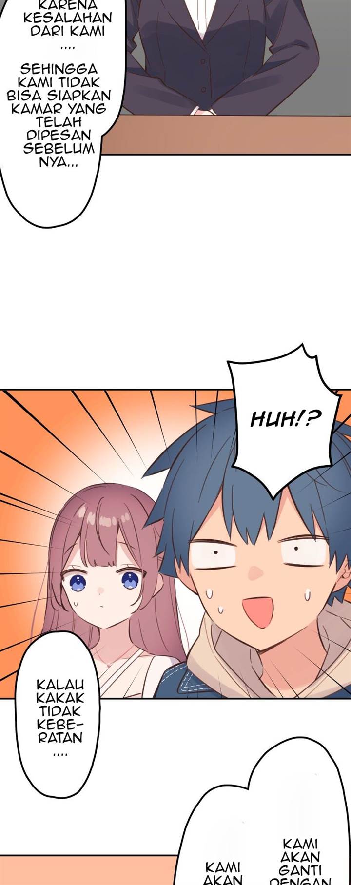 Waka-chan Is Flirty Again Chapter 174.2 Gambar 16