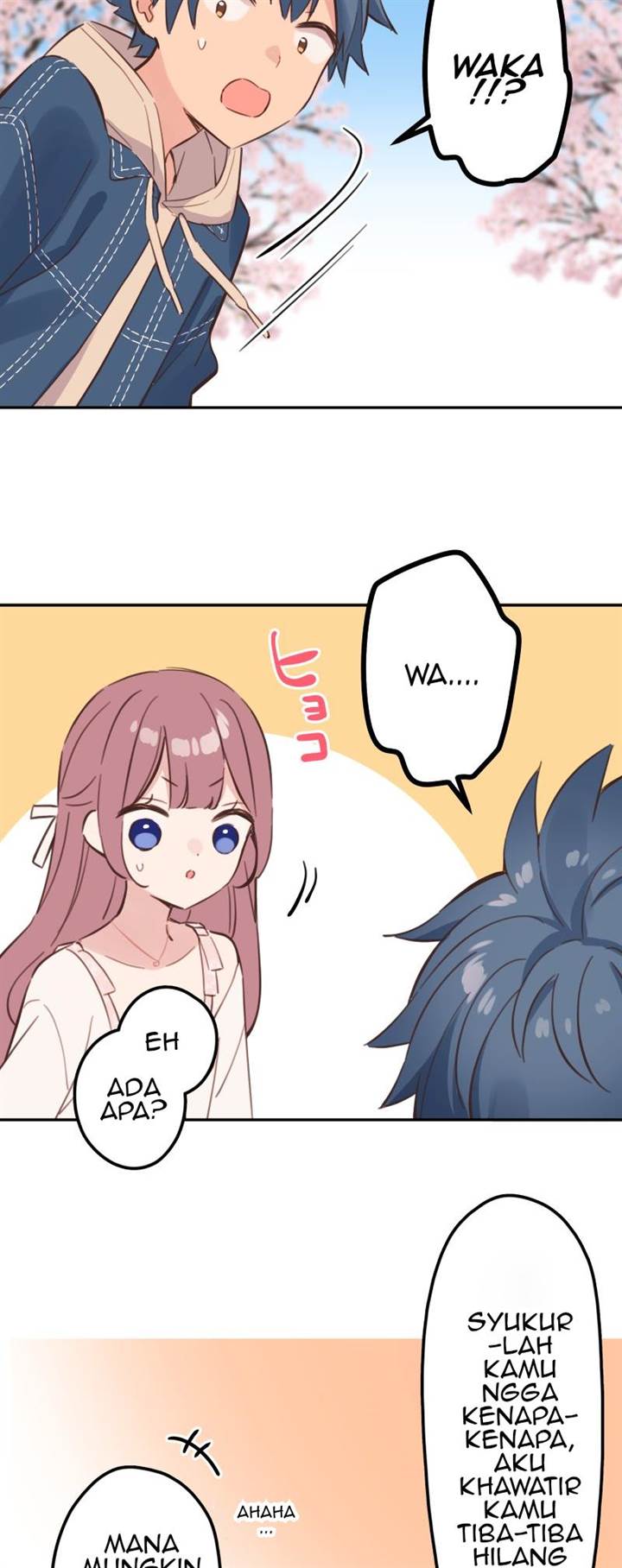 Waka-chan Is Flirty Again Chapter 174.2 Gambar 4