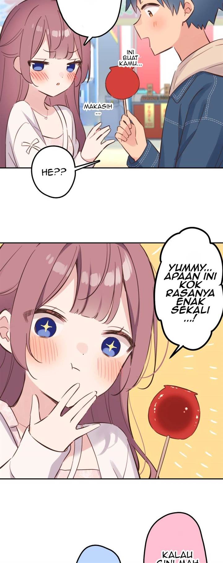 Waka-chan Is Flirty Again Chapter 174.2 Gambar 8