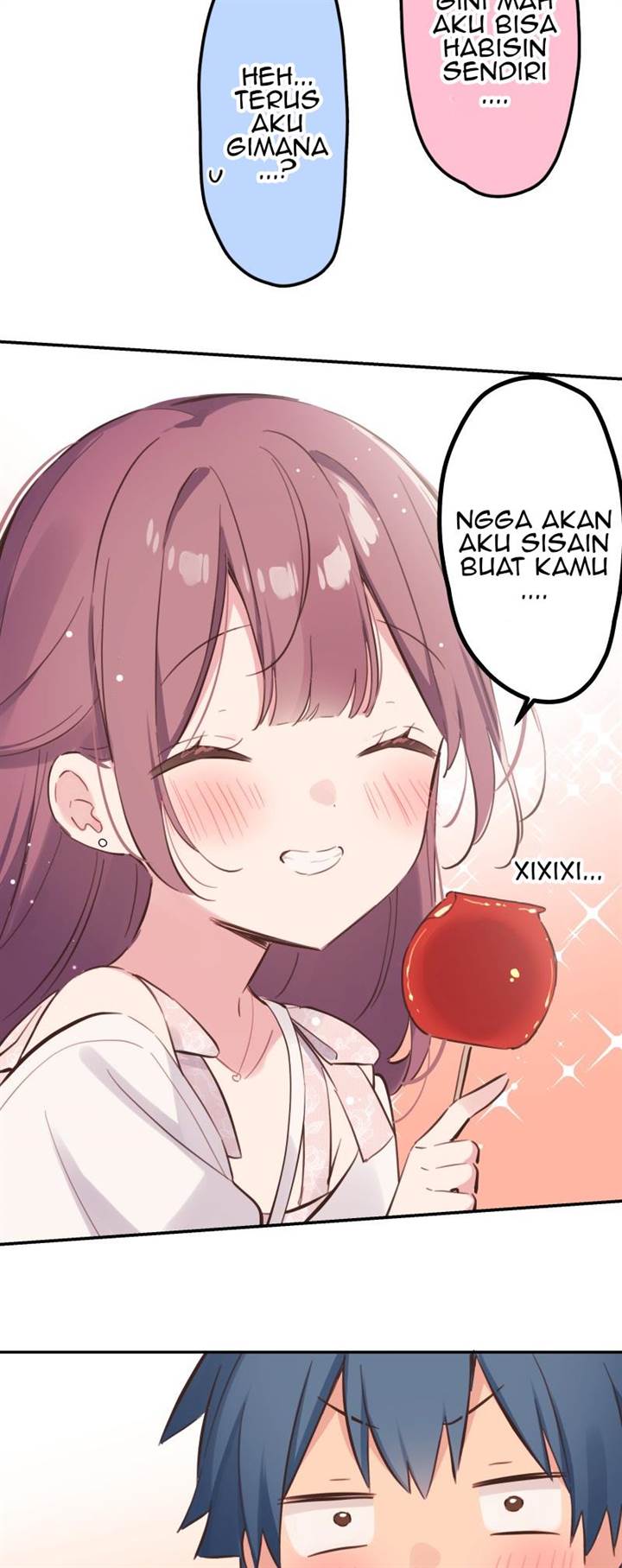Waka-chan Is Flirty Again Chapter 174.2 Gambar 9