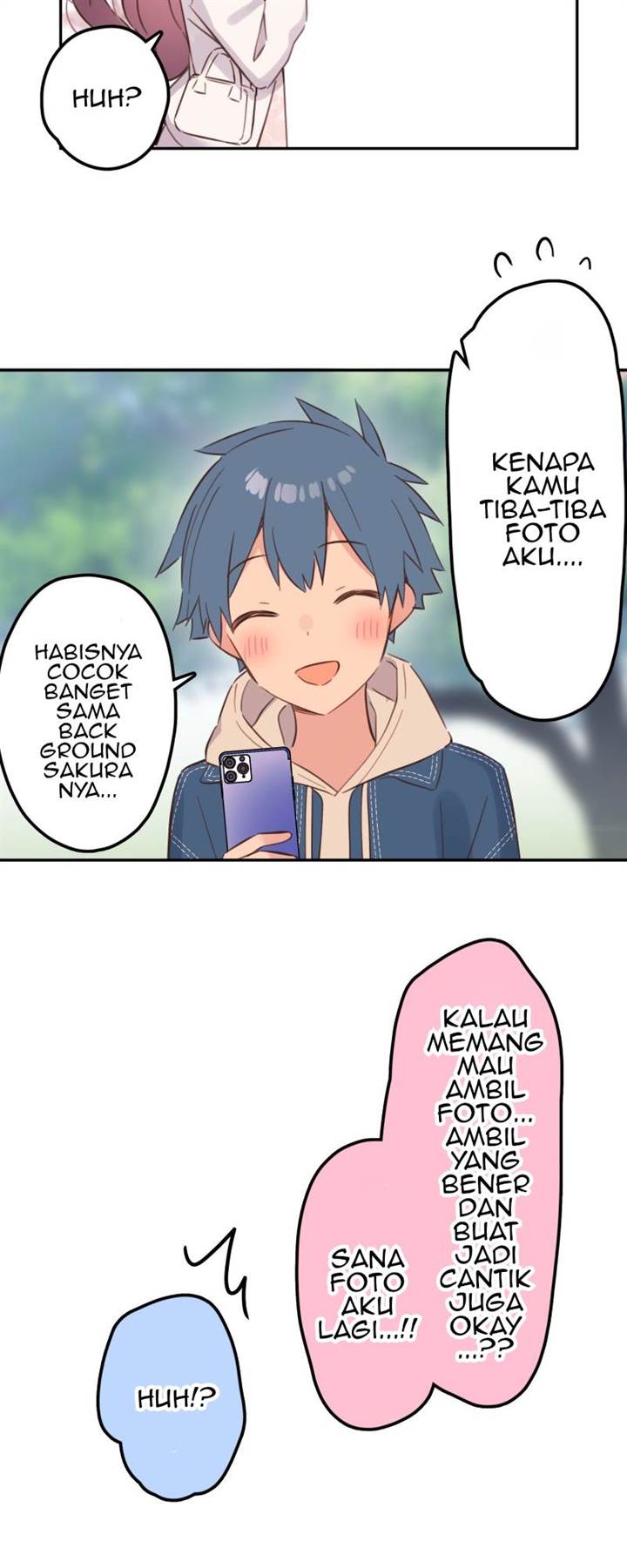 Waka-chan Is Flirty Again Chapter 174.1 Gambar 14