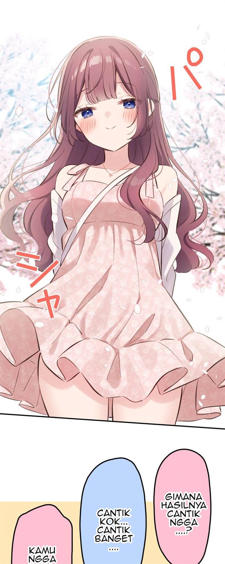 Waka-chan Is Flirty Again Chapter 174.1 Gambar 15