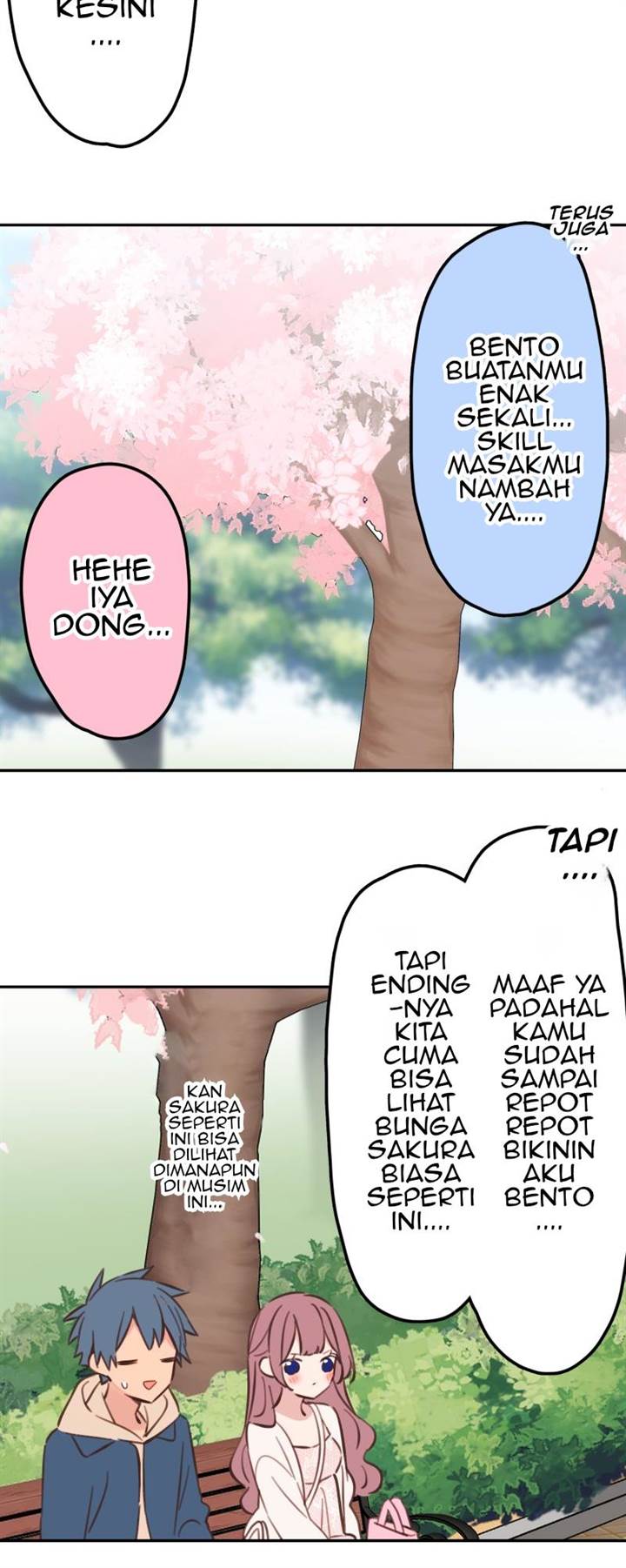 Waka-chan Is Flirty Again Chapter 174.1 Gambar 9