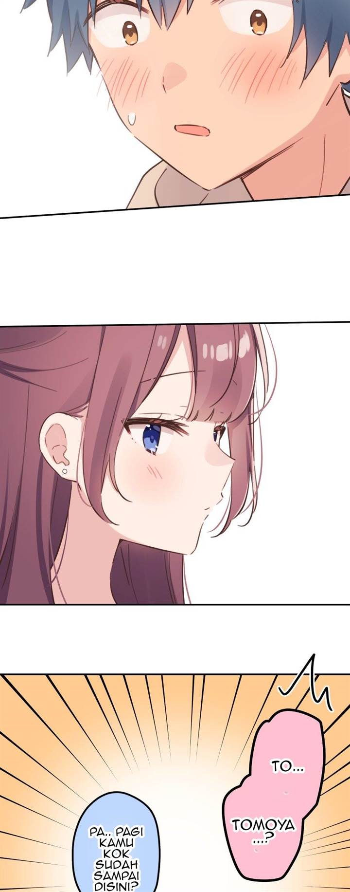 Waka-chan Is Flirty Again Chapter 173 Gambar 10