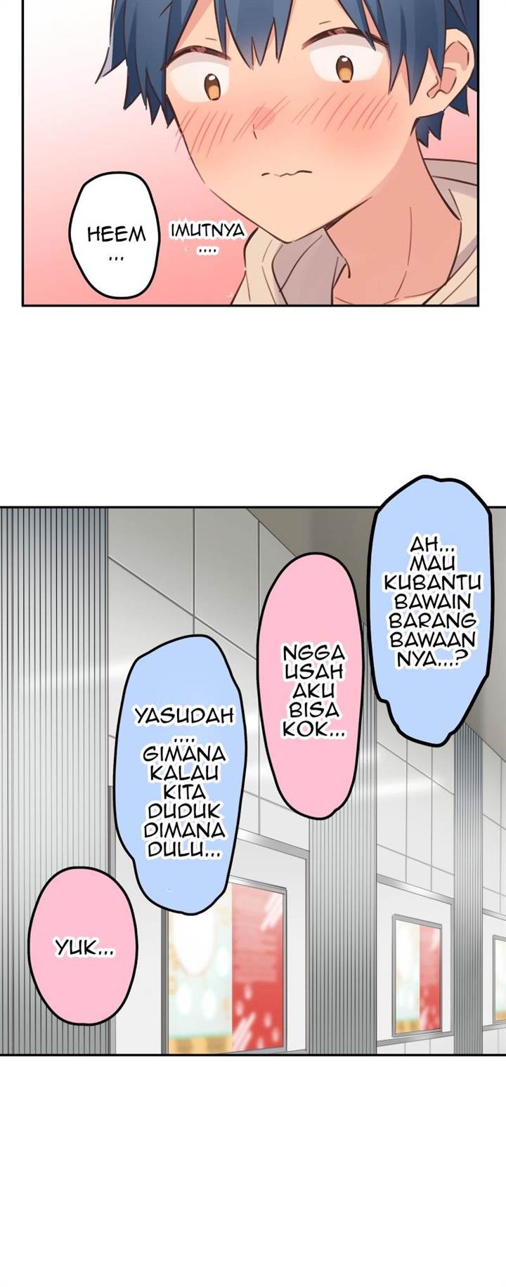 Waka-chan Is Flirty Again Chapter 173 Gambar 12
