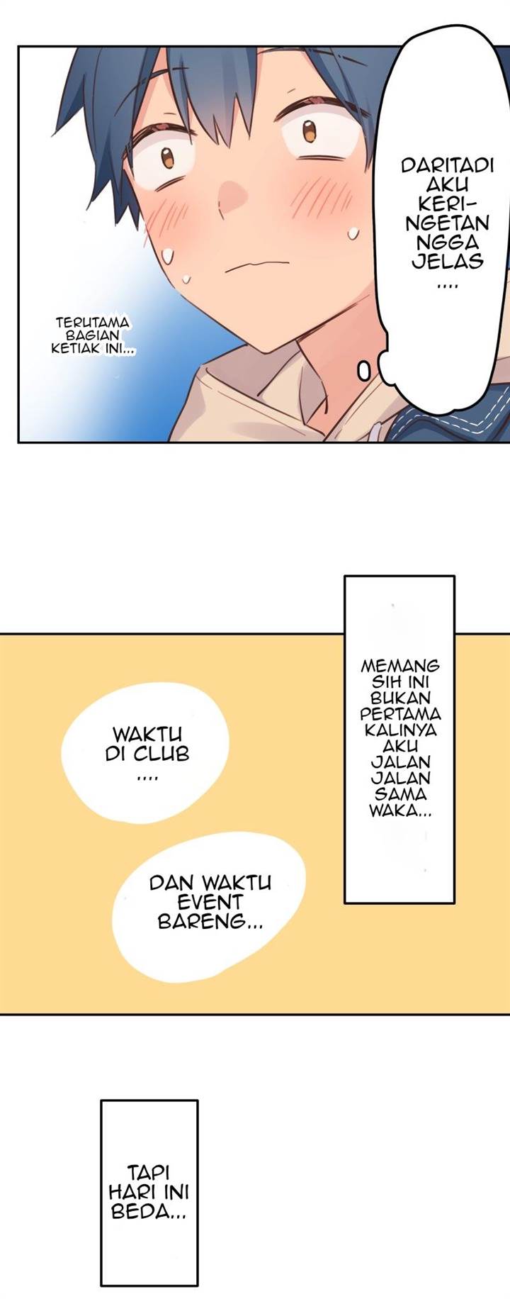 Waka-chan Is Flirty Again Chapter 173 Gambar 14