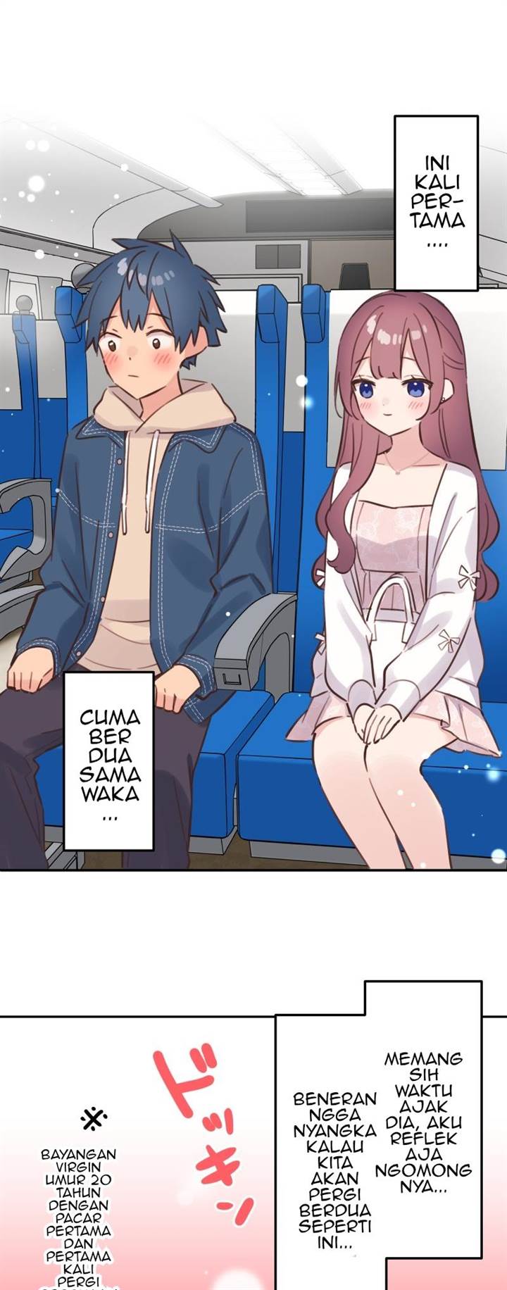 Waka-chan Is Flirty Again Chapter 173 Gambar 15