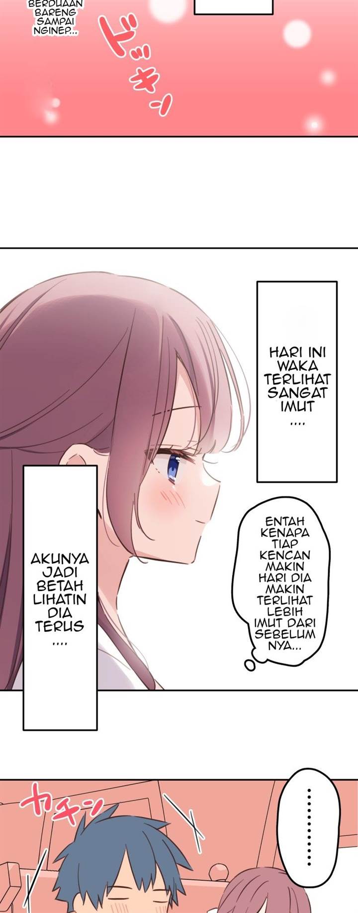 Waka-chan Is Flirty Again Chapter 173 Gambar 16