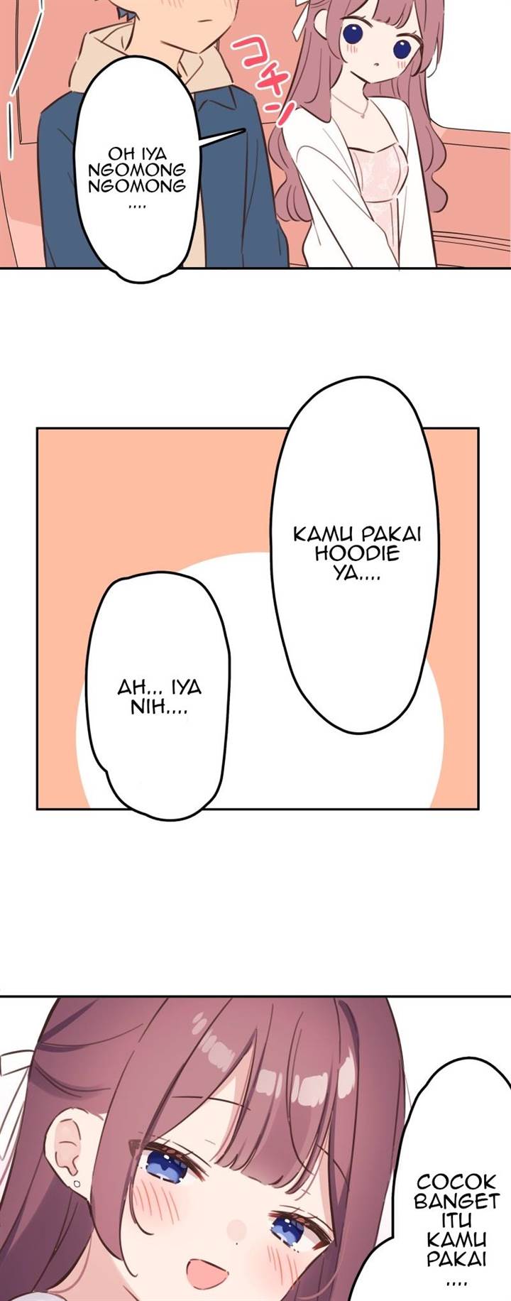 Waka-chan Is Flirty Again Chapter 173 Gambar 17