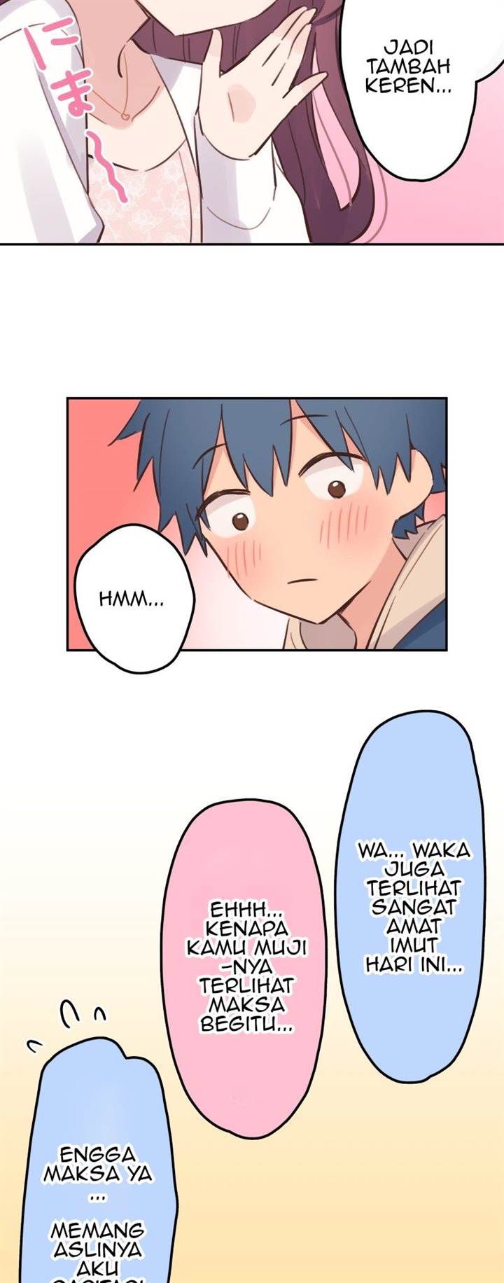 Waka-chan Is Flirty Again Chapter 173 Gambar 18