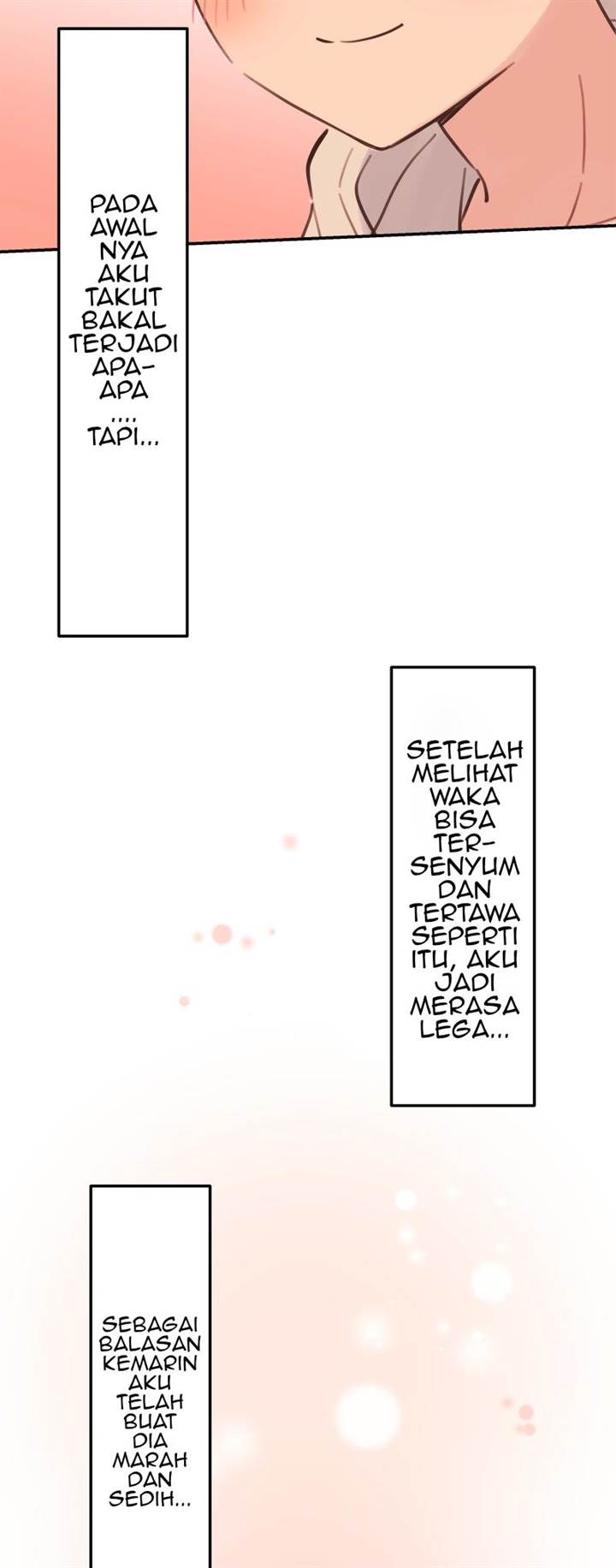 Waka-chan Is Flirty Again Chapter 173 Gambar 20