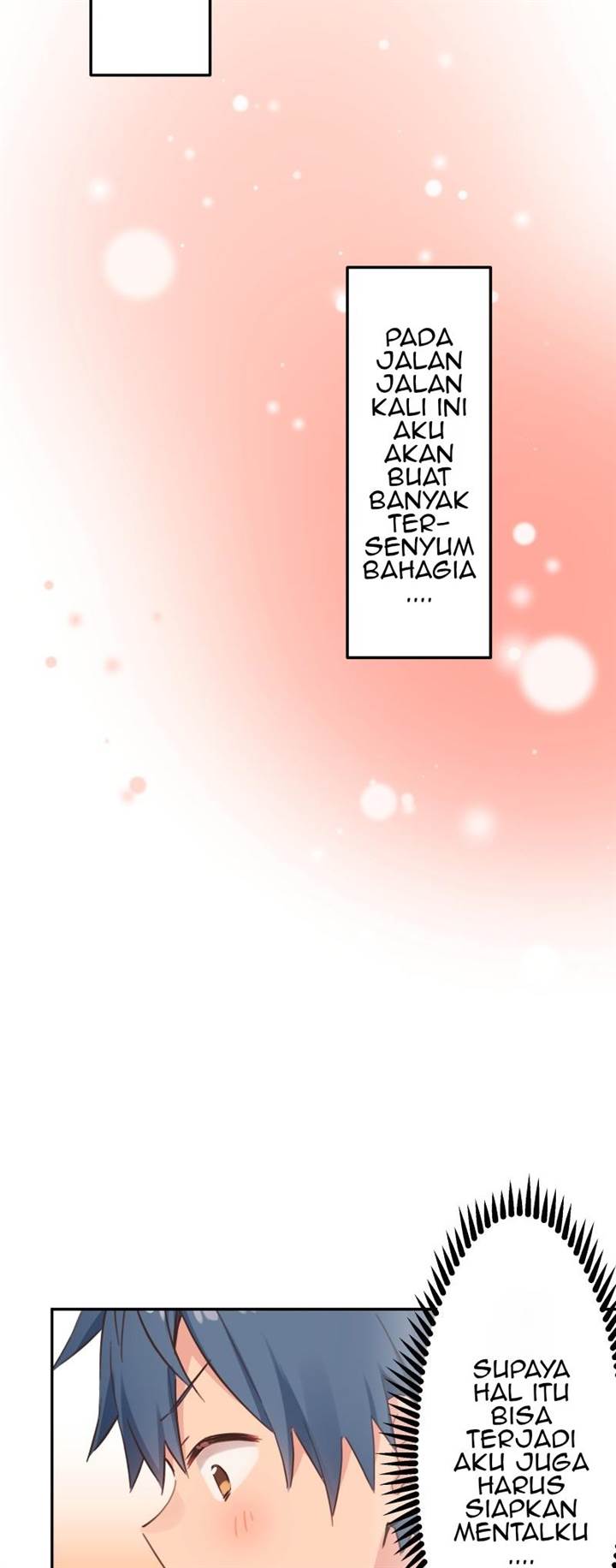Waka-chan Is Flirty Again Chapter 173 Gambar 21
