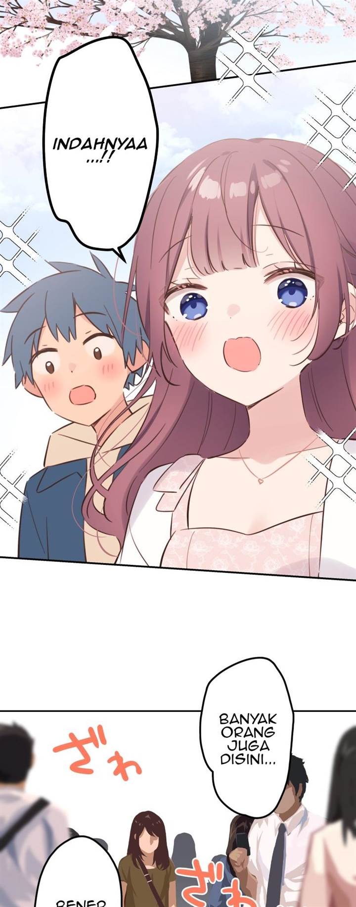 Waka-chan Is Flirty Again Chapter 173 Gambar 25