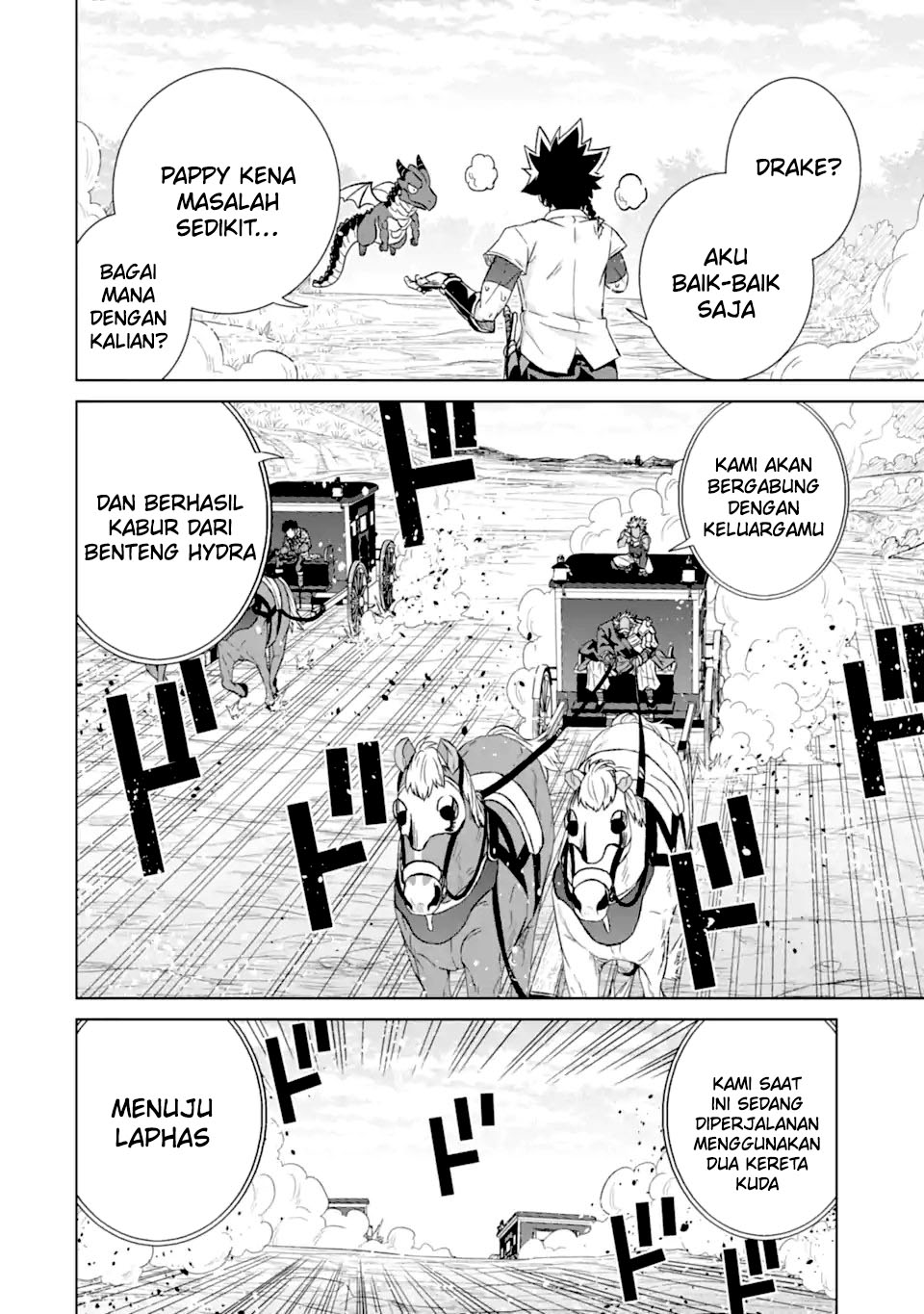 Isekai de tadahitori no mamono tsukai ~ tenshoku shitara maou ni machigawa remashita Chapter 50.1 Gambar 10