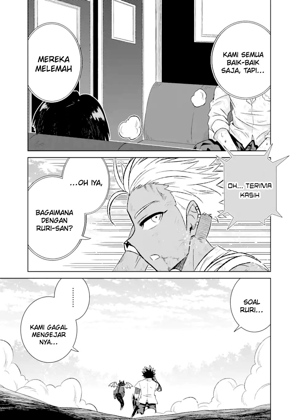 Isekai de tadahitori no mamono tsukai ~ tenshoku shitara maou ni machigawa remashita Chapter 50.1 Gambar 11